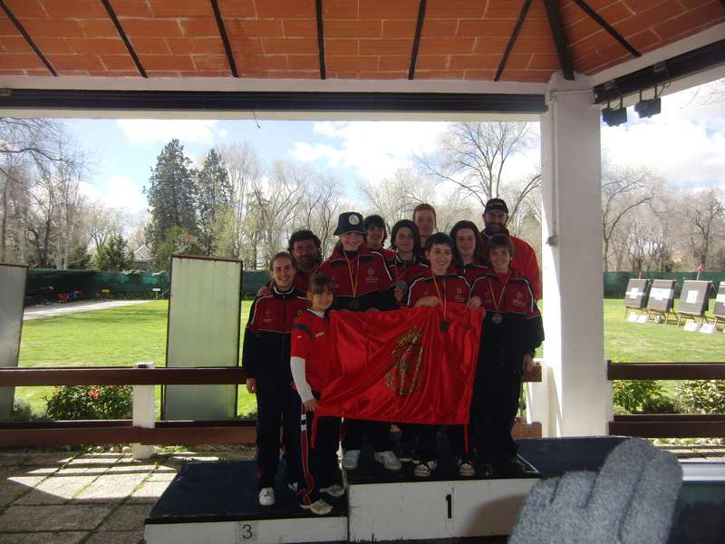 Cuatro Medallas en la Primera Tirada de  la 4ª Liga Nacional de Cadetes y Menores de 14 años